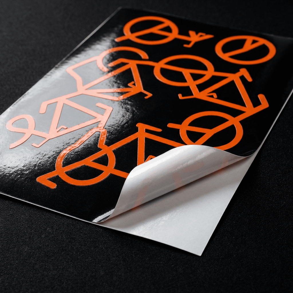 Cycle-Tri — die-cut stickers