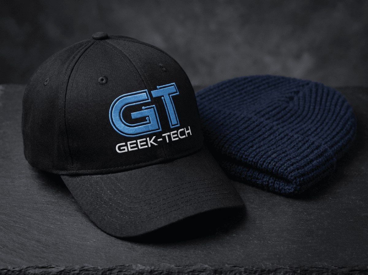 Geek-Tech — caps and beanies