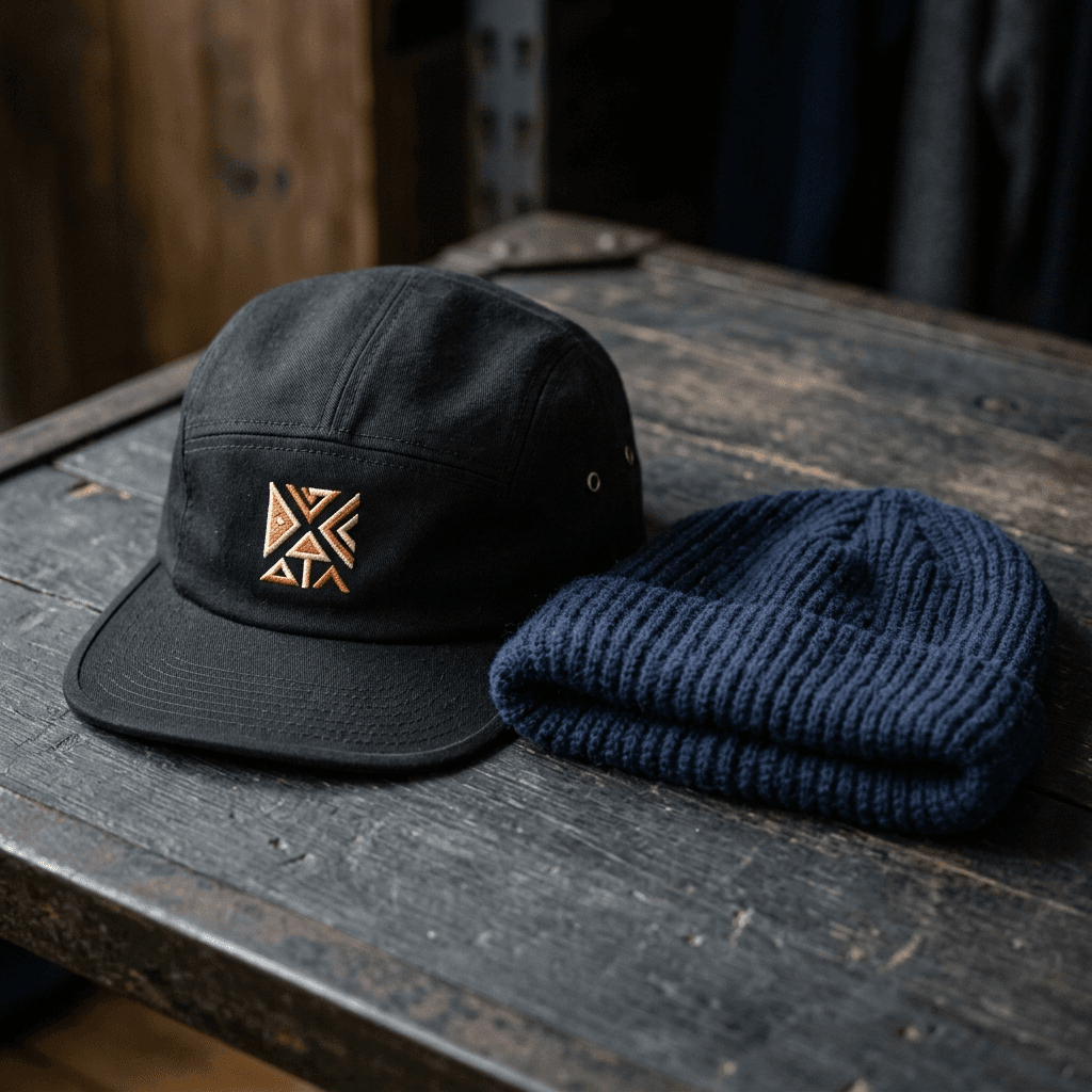 Caps and beanies