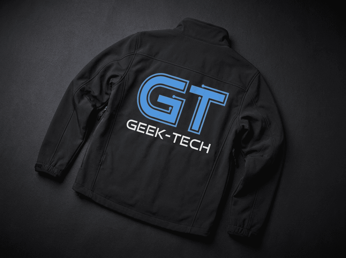 Branded jacket