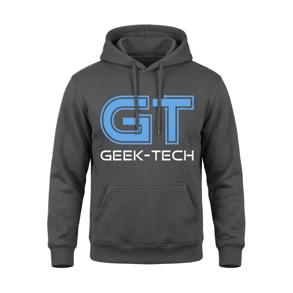 Branded hoodie