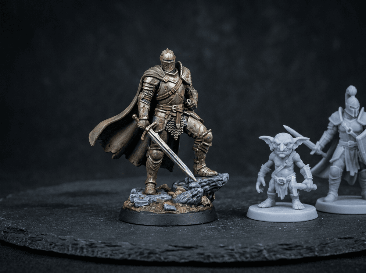 3D printed miniature
