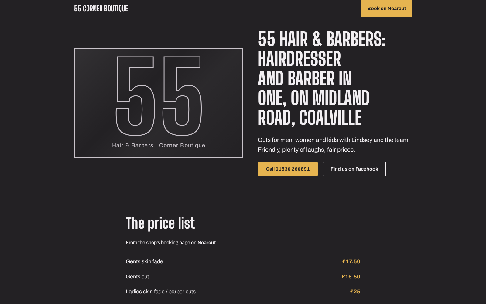 55 Hair & Barbers preview