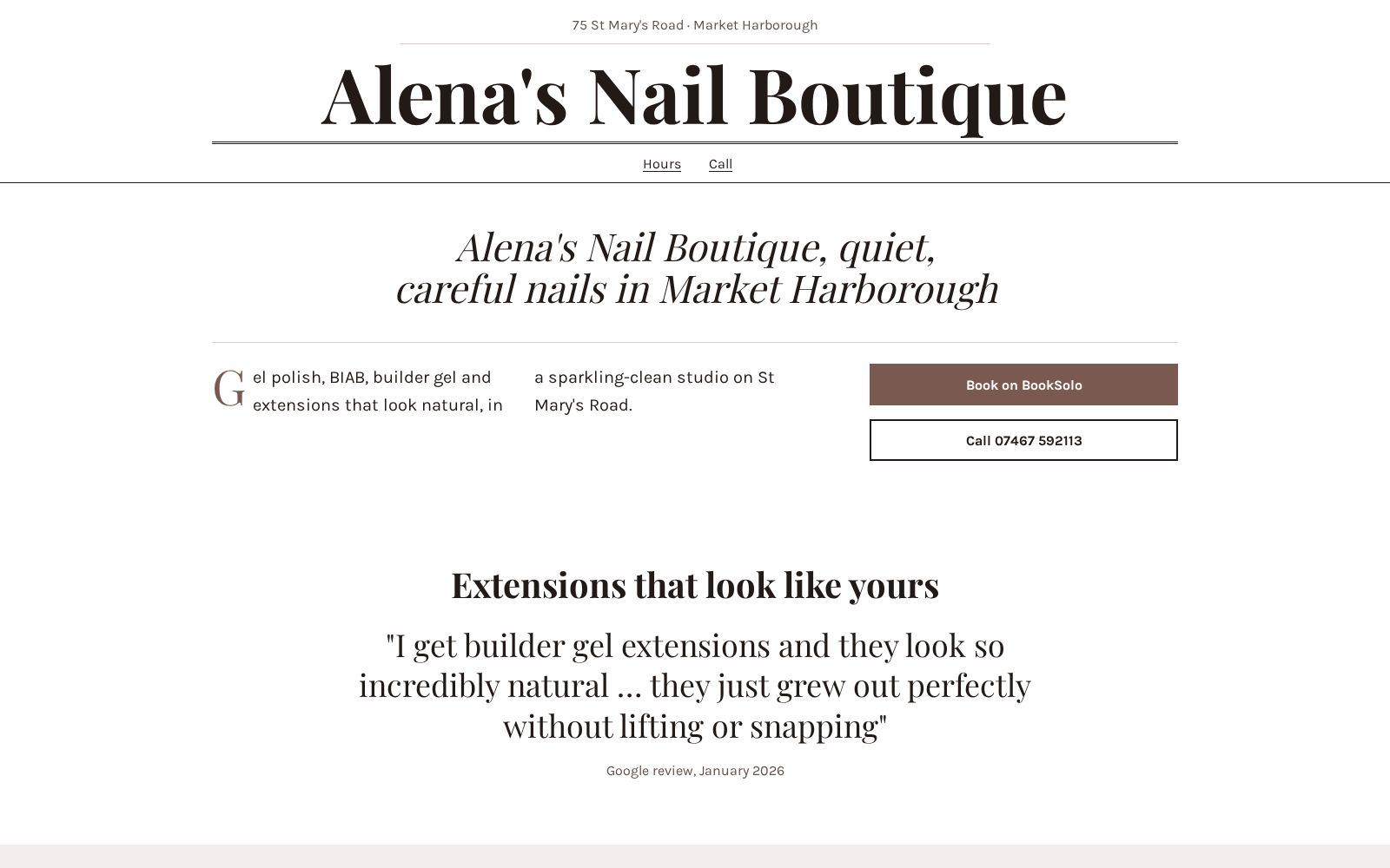 Alena's Nail Boutique preview
