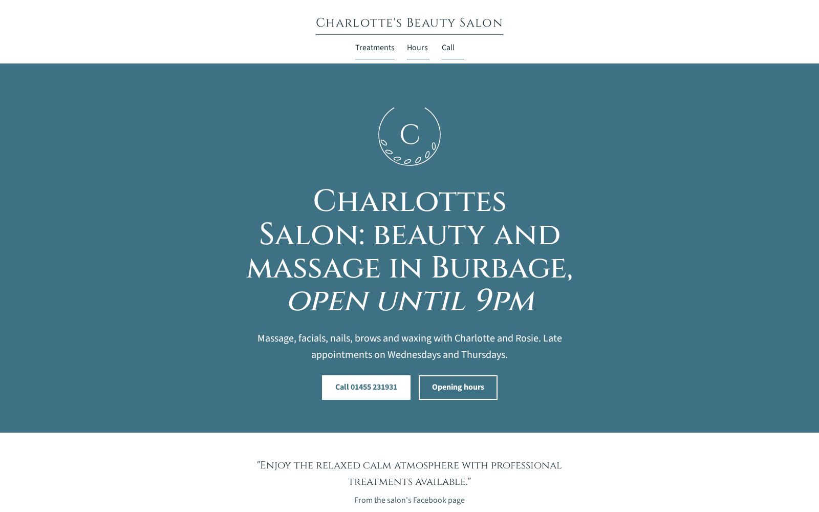 Charlottes Salon preview