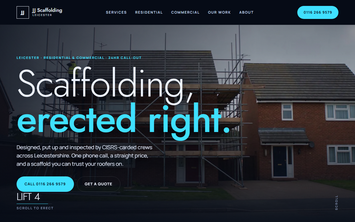 JJ Scaffolding preview