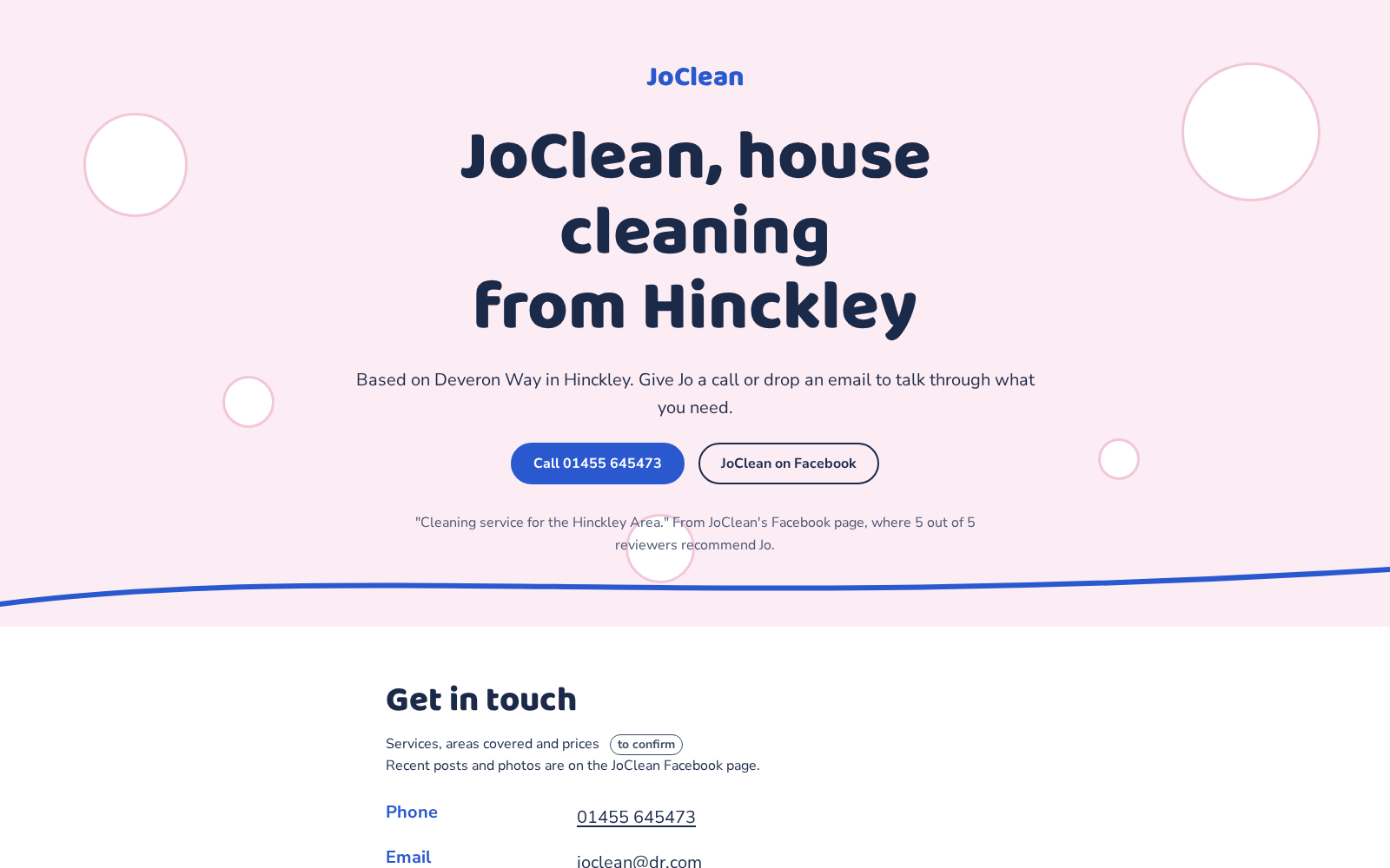 JoClean Hinckley preview