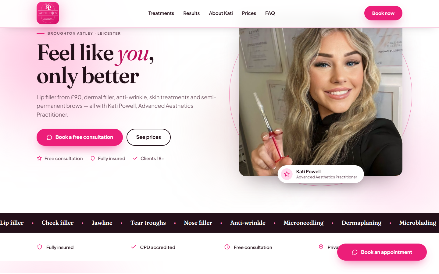 KP Aesthetics preview
