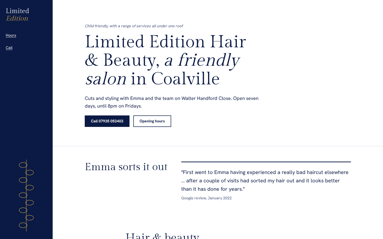 Limited Edition Hair & Beauty preview